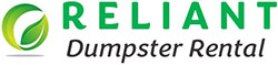 Reliant Dumpster Rental Boston logo